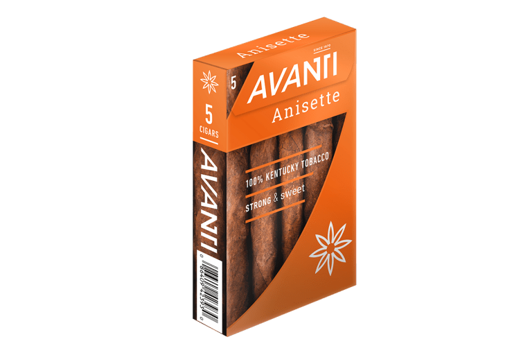 Avanti Anisette (Cordial) 5 Pack - Avanti Cigar