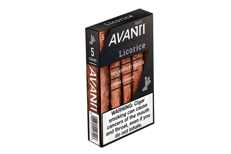 Avanti Licorice 5 Pack - Avanti Cigar