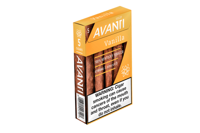 Avanti Licorice 5 Pack - Avanti Cigar