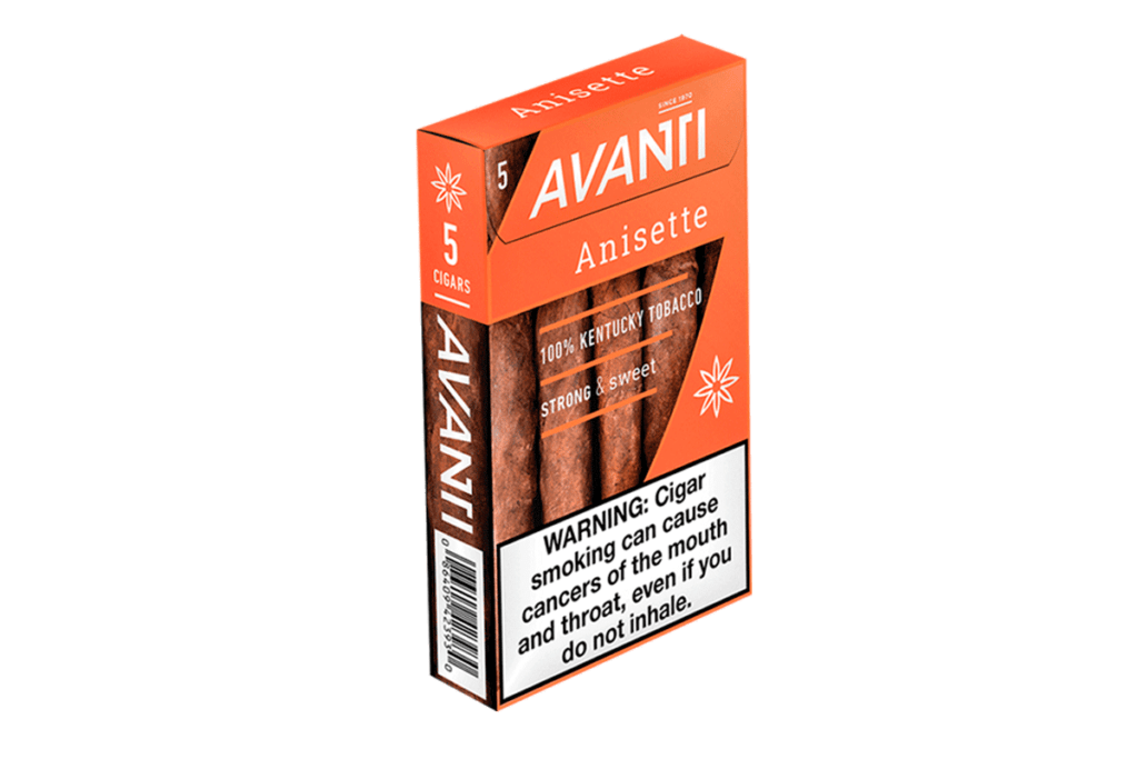 Avanti Anisette (Cordial) 5 Pack - Avanti Cigar