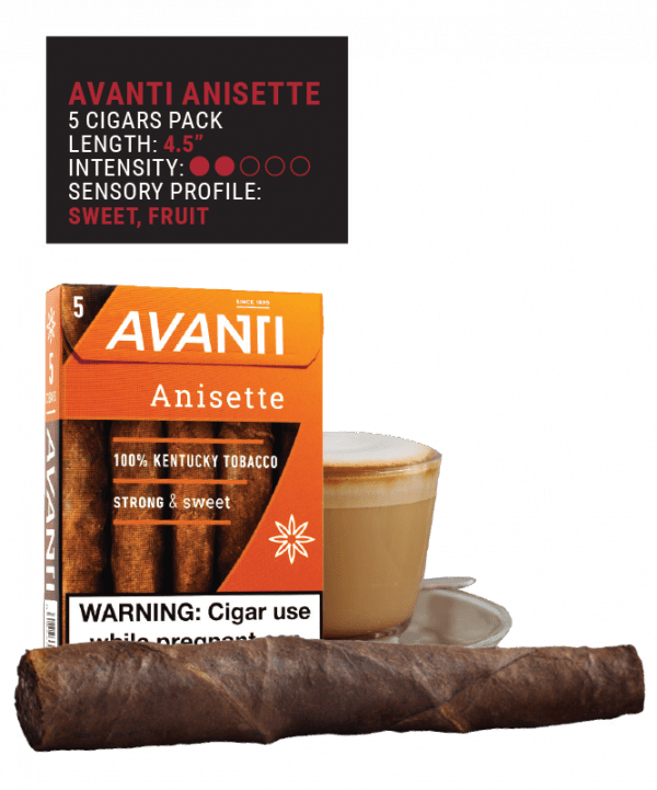 THE PERFECT COMPANION TO ROASTED COFFEE - Avanti Cigar