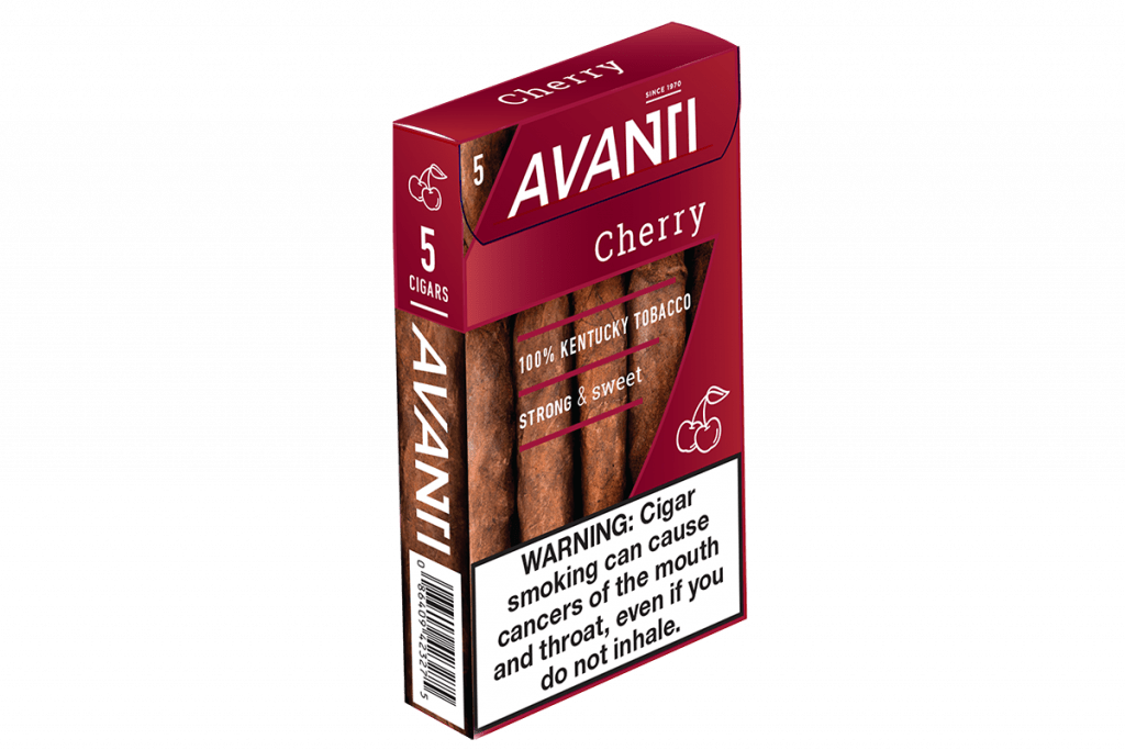 *NEW* AVANTI Cherry 5 pack - Avanti Cigar