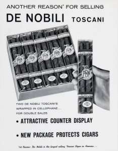 Vintage De Nobili Ad